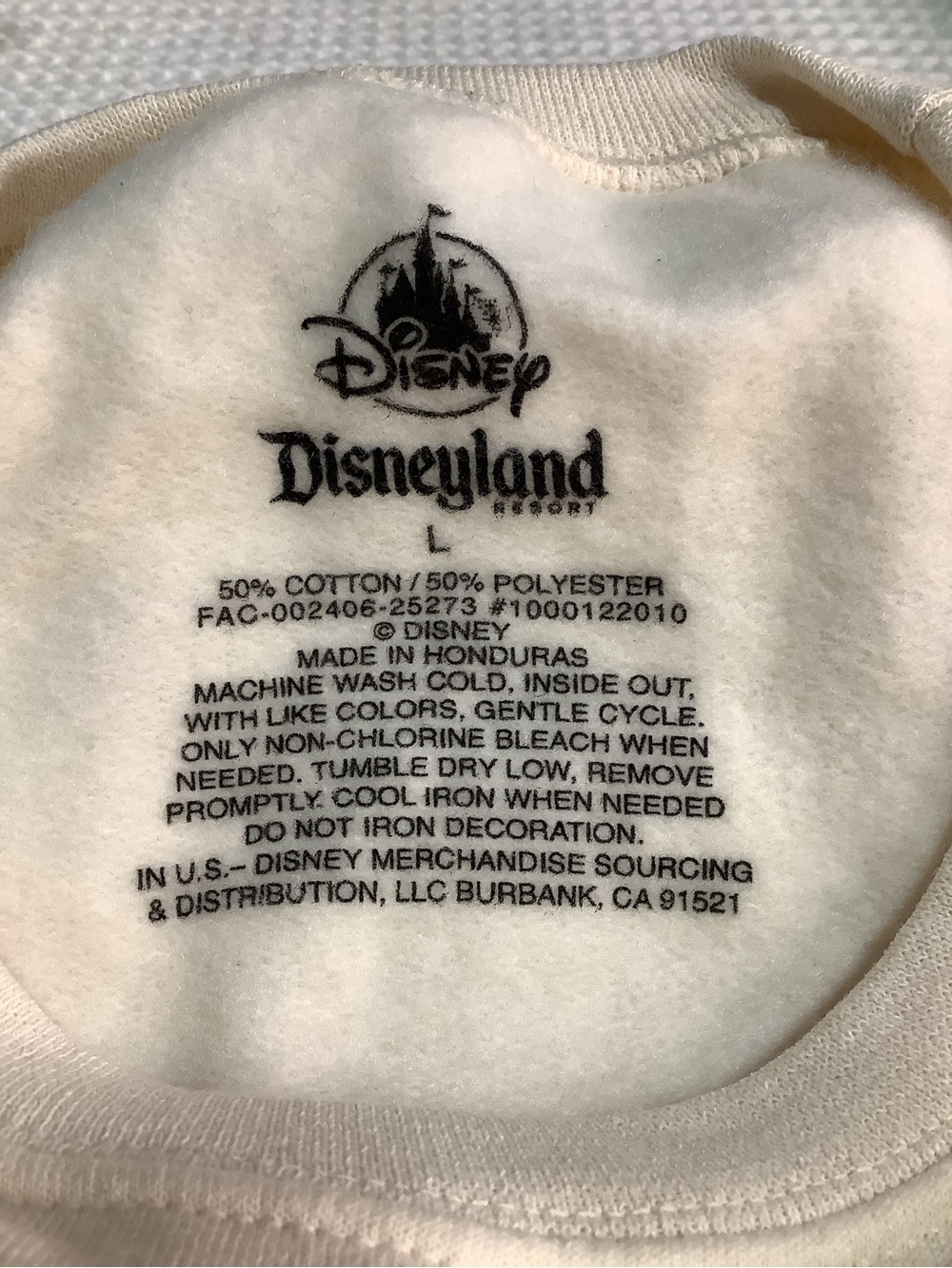 Disneyland Resort ~ Halloween ~ Pumpkin Spice & Everything Nice ~ Sweatshirt M-L - Picture 16 of 16